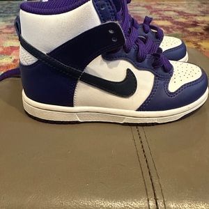 Little kids Nike dunks